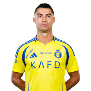 Al Nassr FC 24/25 Cristiano Ronaldo (7) Home Jersey