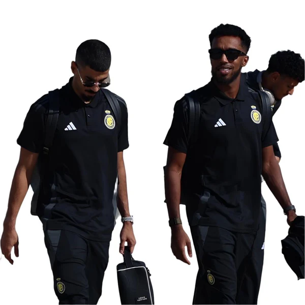 Al Nassr FC 24/25 Polo Shirt - Image 3