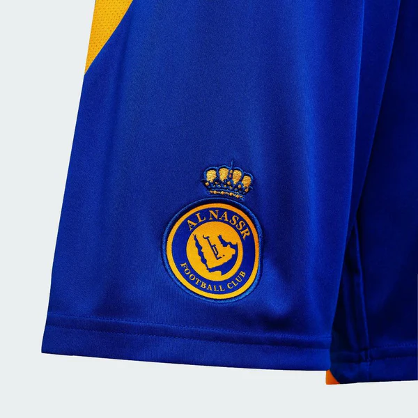 Al Nassr FC 24/25 Home Shorts - Image 4