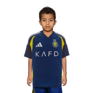 Al Nassr FC 24/25 Away Kids Kit