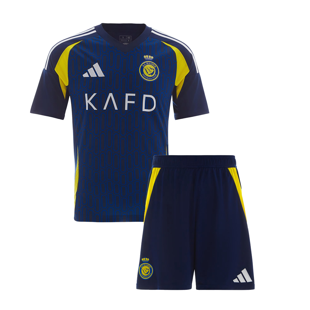 Al Nassr FC 24/25 Away Kids Kit - Image 2