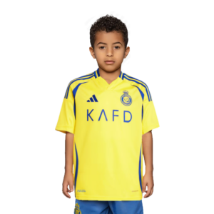 Al Nassr FC 24/25 Home Kids Kit