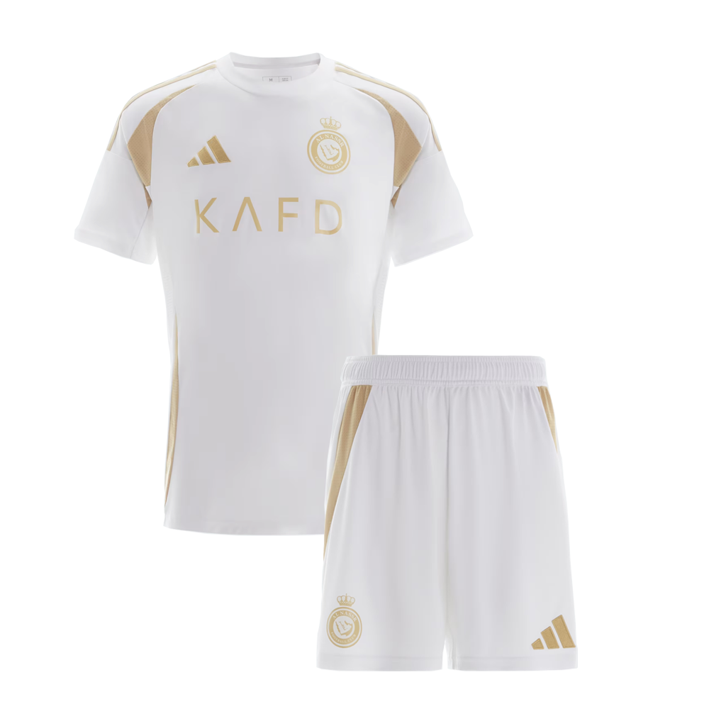 Al Nassr FC 24/25 Third Kids Kit - Image 2